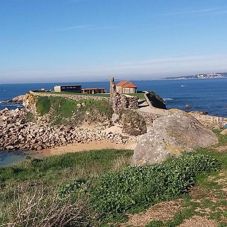 Nueve Olas, A Lanzada, Vivelo!! Sanxenxo Eksteriør bilde