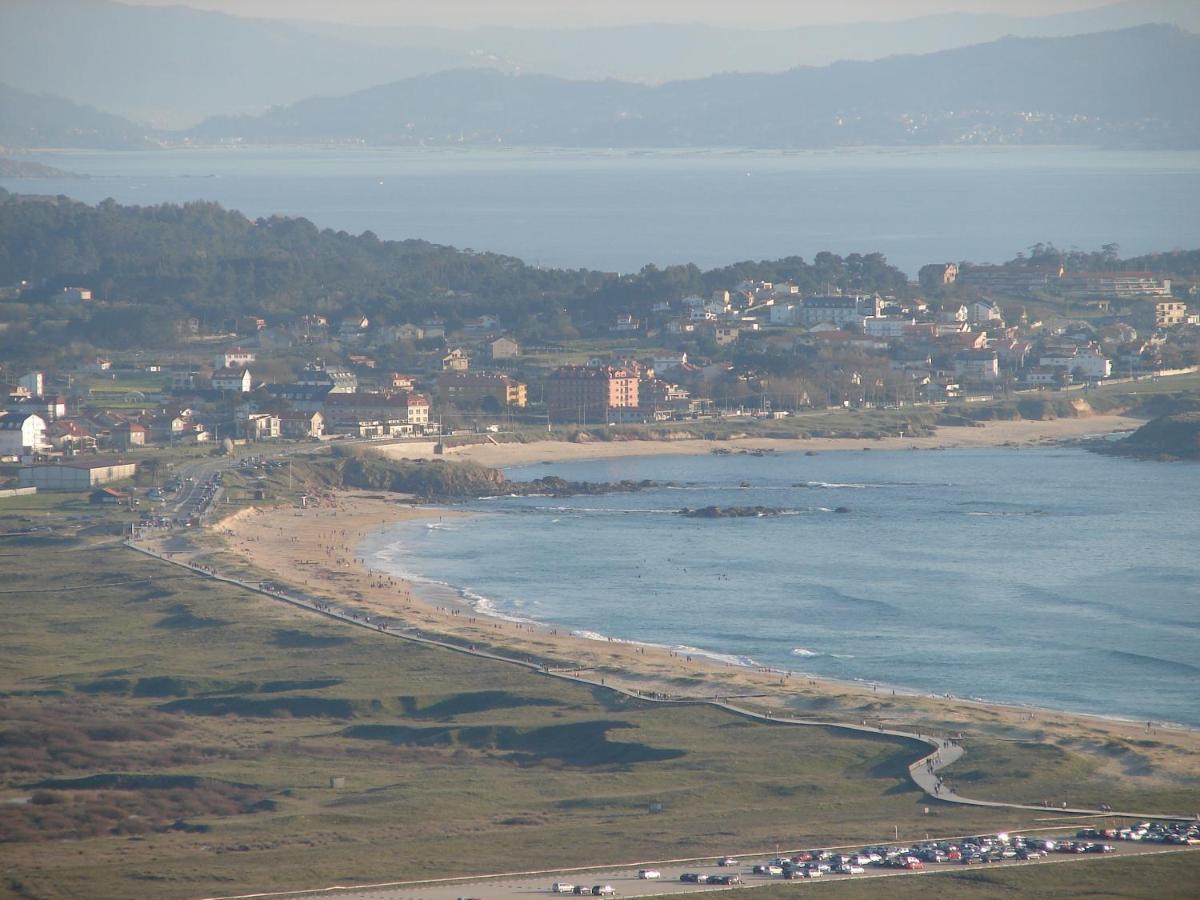 Nueve Olas, A Lanzada, Vivelo!! Sanxenxo Eksteriør bilde
