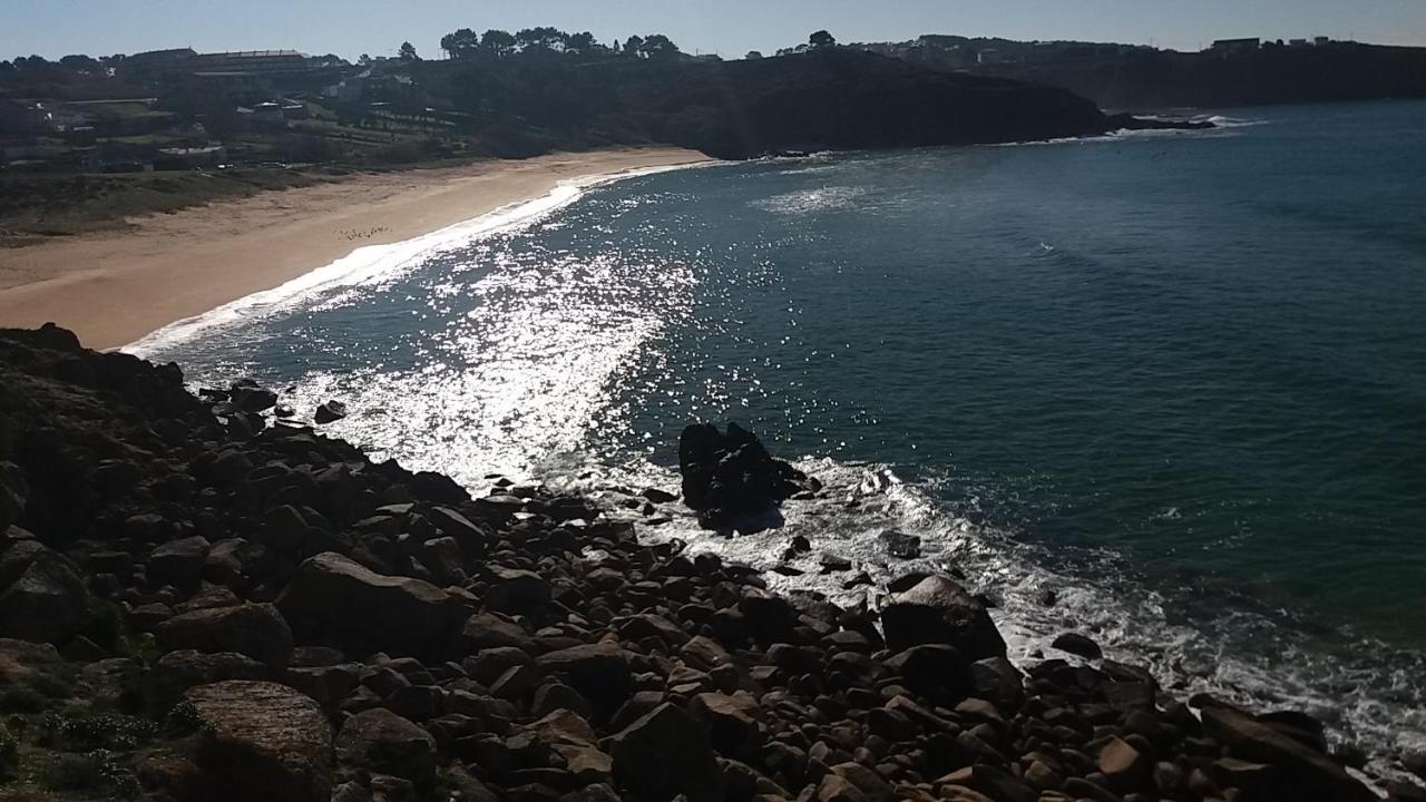 Nueve Olas, A Lanzada, Vivelo!! Sanxenxo Eksteriør bilde