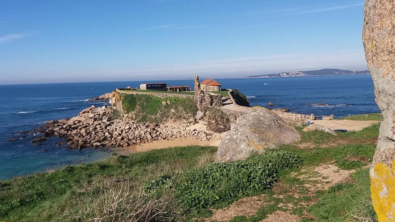 Nueve Olas, A Lanzada, Vivelo!! Sanxenxo Eksteriør bilde