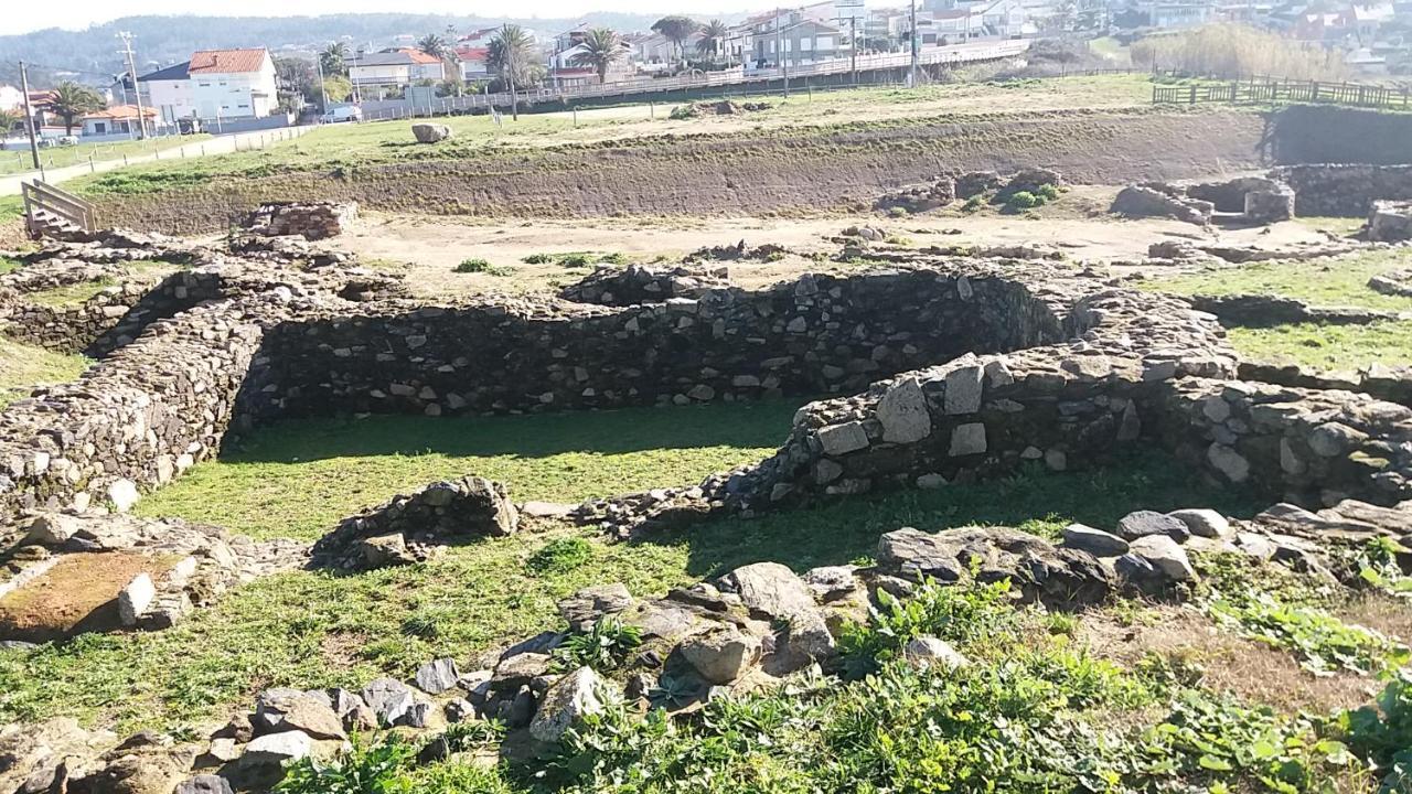 Nueve Olas, A Lanzada, Vivelo!! Sanxenxo Eksteriør bilde