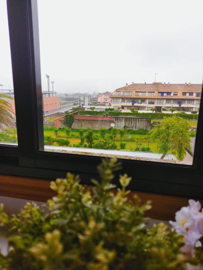 Nueve Olas, A Lanzada, Vivelo!! Sanxenxo Eksteriør bilde