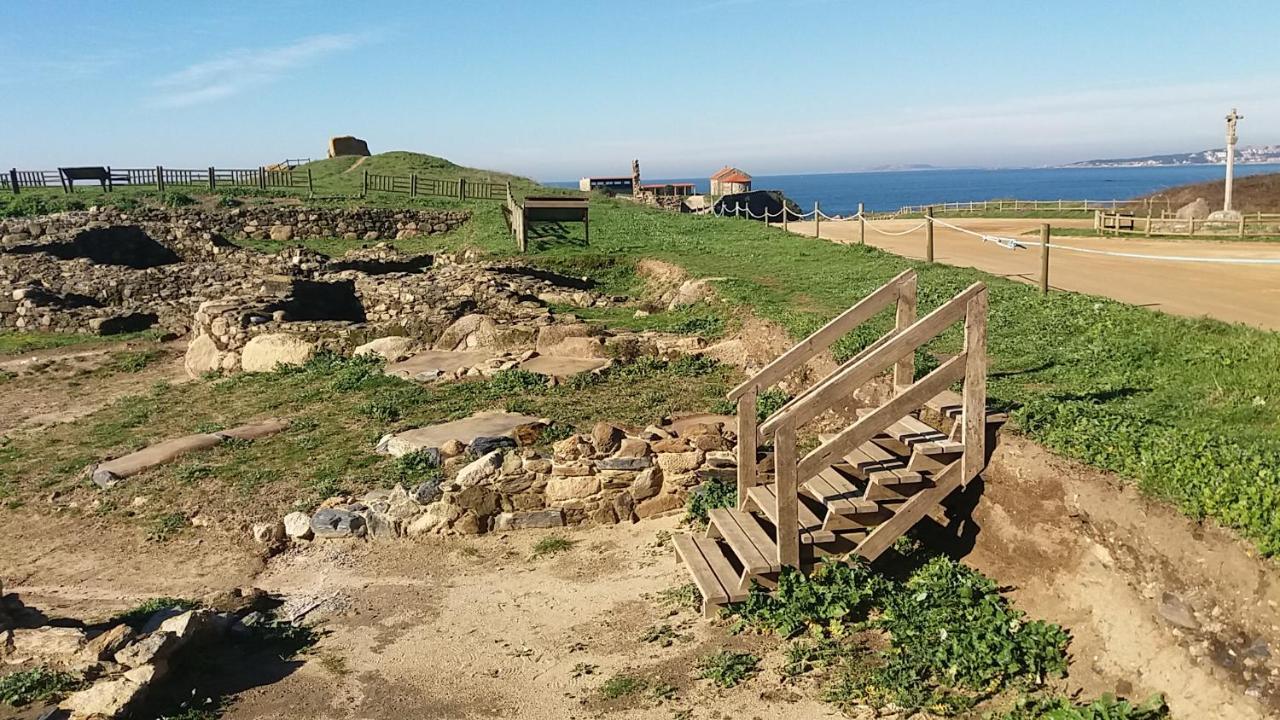 Nueve Olas, A Lanzada, Vivelo!! Sanxenxo Eksteriør bilde