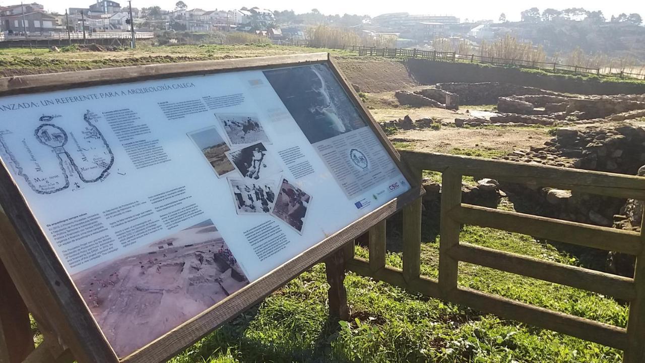 Nueve Olas, A Lanzada, Vivelo!! Sanxenxo Eksteriør bilde